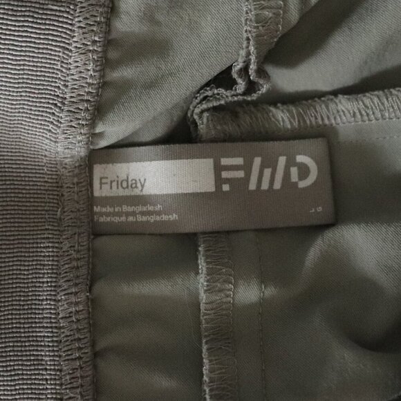 FWD Men's Sz L Grey Friday Active Stretch Straight‎ Leg Pullover Trouser Pants - Picture 9 of 11